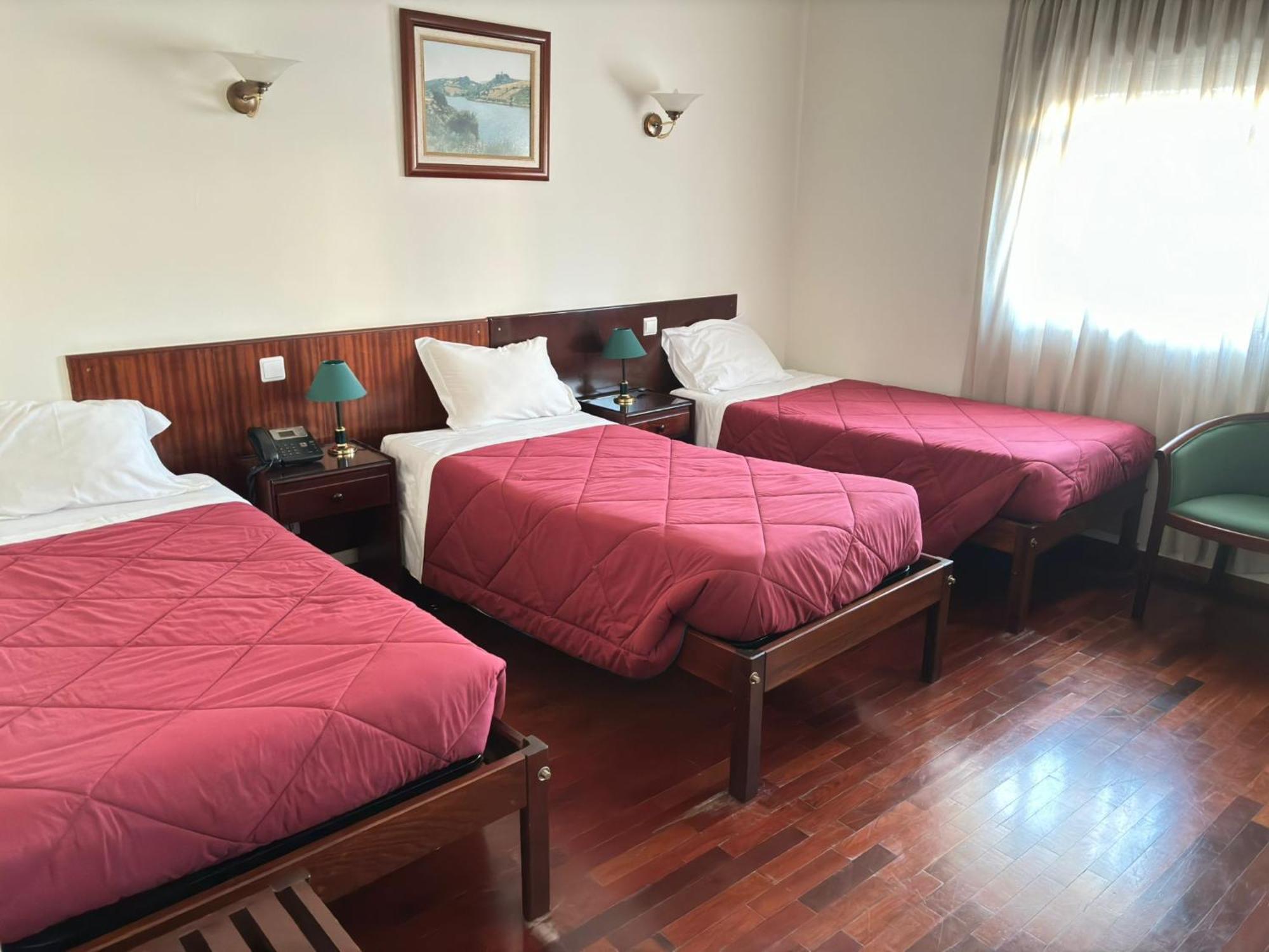 Hotel Trindade Coelho モガドウロ エクステリア 写真